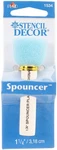 Plaid Spouncer Sponge Stencil BRUSH-1-1/4". Fixed Price $8.71.