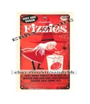 1960S Fizzies Soft Drink Tablets Metal Tin Sign Stores Decorate Your Home. Fixed Price $19.58.