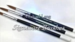 Signature Brushes Set Of 3. Custom Design By Mix Lang Perfect End Any Artwork. Fixed Price $21.95.