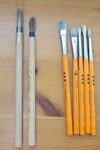 Loew-cornell 7 Pcs Professional Paint Brush Oil Acrylic Watercolor Versatile Art. Fixed Price $25.49.