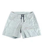 Kuhl Sz 6 Cabo Shorts Blue Silver Linen Blend Hiking Outdoor Gorpcore Women Nwot. Fixed Price $24.98.