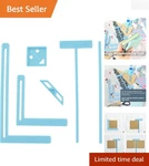 Versatile 6PCS Scrapbooking Tool Set - Ideal For Creative Journal Projects. Fixed Price $22.98.