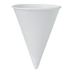 Bare Disposable Paper Cone Cup White Oz. 5000 Ct 4R-2050. Fixed Price $93.32.