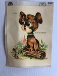 Vintage Meyercord Unused Decal Dog Mouse # 1538-K Mint Unopened 1976 J. Thomas. Fixed Price $5.99.