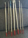 7 Signet Robert Simmons 40R Round Artist Paint Brush 2 6 8 1/1. Fixed Price $60.00.