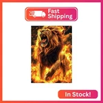 Qenspe Diamond Painting Kits For Adults,lion Full Drill Art Dots. Fixed Price $8.60.