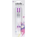 Prima Marketing 580421 Watercolor Brush Pens 3/PKG-12MM & 15MM. Fixed Price $13.01.