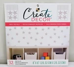 Dcwv Create Decor Removable Wall Decals 8" X Star, Includes 32. Fixed Price $11.98.