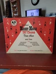 Vintage Walt Disney's Micky Mouse Club Tri-chord Piano Album 1956. Fixed Price $19.99.