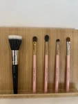 Echo Synthetic Stippling Conceal Natural Hair Blending Smudge Eyeshadow Brush. Fixed Price $26.99.