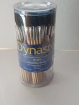 72 Pc Dynasty B-300 Camel Hair Brushes 1/4" , 3/8" 1/2" 24/EACH K !. Fixed Price $59.99.