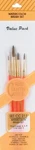Crafter's Choice Watercolor Brush Set 4/PKG. Fixed Price $10.24.