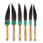 Mack Sword Striper Pinstriping Brush 20 Series Set Of 6. Fixed Price $81.79.