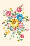 Fancy Flower Arrangement #4 Poster Print. Fixed Price $87.99.