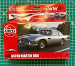 Airfix Aston Martin DB5 W/ Glue, Paints, Brush Set 1:43 Car Model Kit A55011. Fixed Price $10.00.