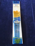 Royal & Langnickel Bulk Buy Brush Economy Taklon Shader Set 5 Pc ZZ4. Fixed Price $8.99.