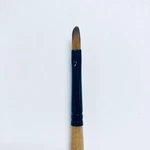 Dynasty Black Gold Paint Brush 206FIL Filbert #4 12241. Fixed Price $7.16.