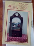 Beth Taylor Pattern & Heart Top Unpainted Solid Pine Wood Wall Cabinet A5046. Fixed Price $29.95.