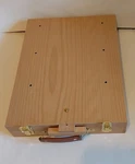 Weber Art Easel Carrying Case Wooden Box For Storage & Paint Supplies New. Fixed Price $20.00.