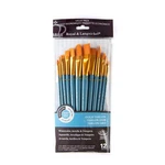 Royal Brush Manufacturing And Langnickel Zip N' Close 12-PIECE Se.... Fixed Price $36.32.