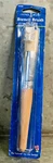 Plaid Round 1" Stencil Decor Brush 100% Natural Bristles #34088 7" Long Brd New. Fixed Price $6.95.