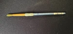 Preowned Crafter's Choice Gold Taklon Round Brush-size 8, R9250-8. Fixed Price $7.20.