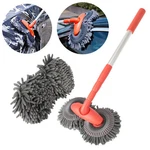 Car Mop Washer Foam Chenille Brush Windscreen Roof Window Cleaning Maintena. Fixed Price $17.36.