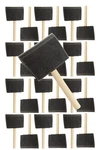 Pro Grade - Foam Brushes Inch 24 Piece Poly Se Kitchen. Fixed Price $23.99.
