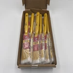 Wooster Soft Tip Paint Gold Box 12 Brushes, Angle Sash Q3208. Fixed Price $33.24.