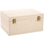 Extral Large Unfinished Wooden Box Natural Pine 13 10 6.5 Inch. Fixed Price $47.45.