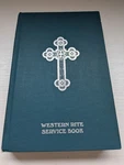 Western Rite Service Book: Saint Andrew 1996. Fixed Price $33.50.