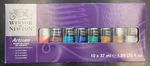 Winsor & Newton Artisan Water Mixable Oil Color Paint Set, 1.25-OZ (37ML) Tubes,. Fixed Price $29.99.