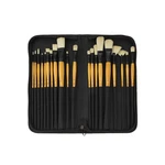 Creative Mark Paint Brush Set Mimik Hog Professional Synthetic Bristle Br.... Fixed Price $181.23.