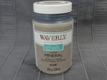 Waverly Inspirations Chalk Acrylic Paint, Mineral 8 Fl Oz. Fixed Price $8.39.