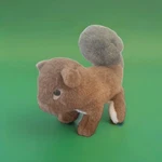 Creative Marketing Vintage Plush Squirrel 12" Htf Rare. Fixed Price $8.00.