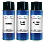 For Winnebago Rv/usa Fleet GMA9350(Y) Granite Silver Spray Paint Primer & Clear. Fixed Price $62.99.