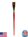 Winsor & Newton Sceptre Gold 606 Flatwash 3/4" One Stroke Brush. Fixed Price $45.26.