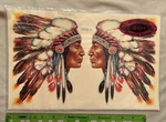 Vintage Meyercord Stickers Decals Native Americans Indians Chiefs # 1503-B. Fixed Price $10.00.