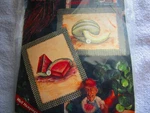 Melons Vintage Homespun Tole 'n Accents By Bernat Craft Kit (2PS Set) New. Fixed Price $11.81.