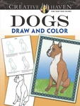 Haven Dogs Draw And (creative Coloring Books). Fixed Price $26.22.