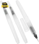 3PCS White Coloring Brush Pens, Aqua For Painting,. Fixed Price $11.77.