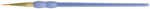 Crafter's Choice Gold Taklon Liner Brush Size 20/0. Fixed Price $7.55.