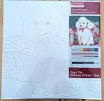 Craftsmart Canvas Painting Kit-christmas Finished Size 11 X In-new. Fixed Price $10.95.