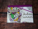 Kaisercraft Kaisercolour Postcard Book-indian SUMMER/20 Inspired Designs. Fixed Price $6.00.