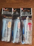 Pentel Water Assorted Brushes #2 (1) #6 (3) New Lot -. Fixed Price $9.99.