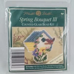 Mill Hill Spring Bouquet Iii Birdhouse MHSB32 Stitch & Beading Pin Kit. Fixed Price $13.95.