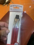 Royal & Langnickel Sable Brush Value Pack 4PK Acrylics Watercolors Oil RSET-9151. Fixed Price $13.99.