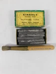 Kimberly Drawing Sticks No 976 6B 1 Dozen General Pencil Co / Grumbacher Brush. Fixed Price $7.99.
