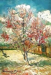 Niho-jiuma Van Gogh Diamond Painting Kits Blooming Peach Blossoms, 5D Diy Ful.... Fixed Price $12.52.