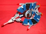Lego System Star Wars Ref 8086 Droid Tri-fighter Toy. Fixed Price $35.39.